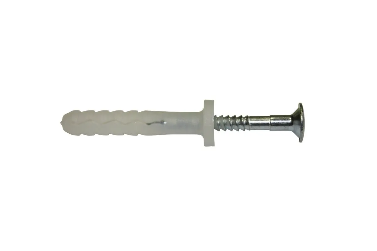 KNAUF Hmoždinka natloukací s hřebem,  L 8/100mm,   50ks