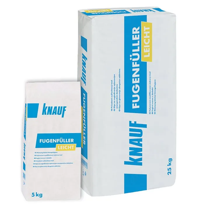 KNAUF FUGENFUELLER LEICHT tmel na bázi sádry pro tmelení s páskou,  5kg