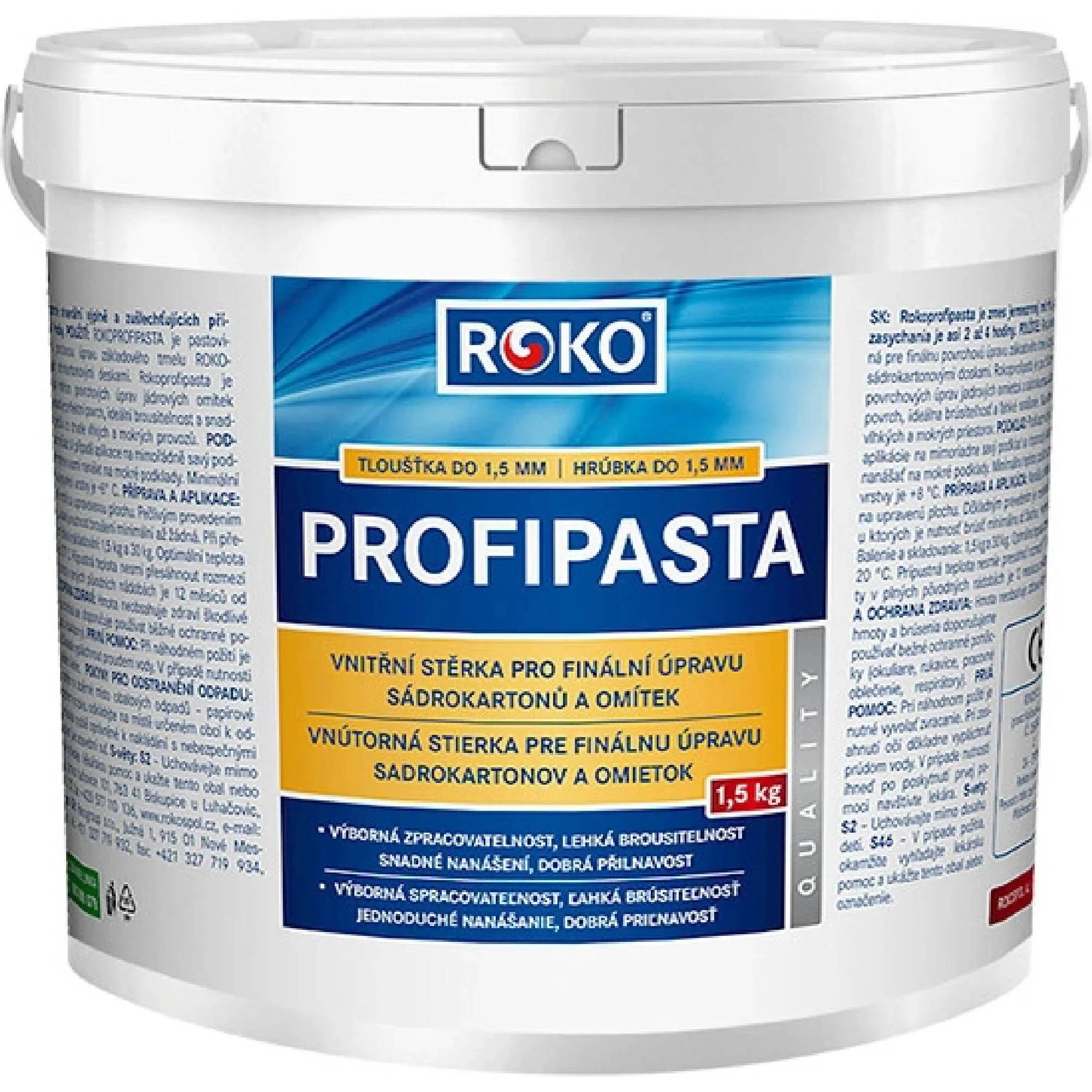 tmel ROKO PROFIPASTA     30kg