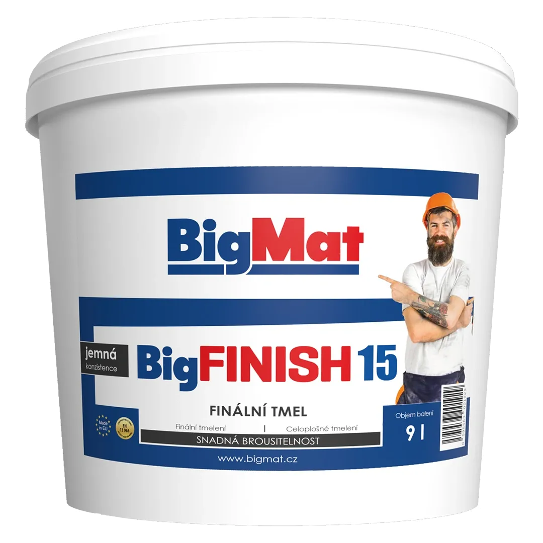 tmel BIGMAT BigFINISH, 15kg
