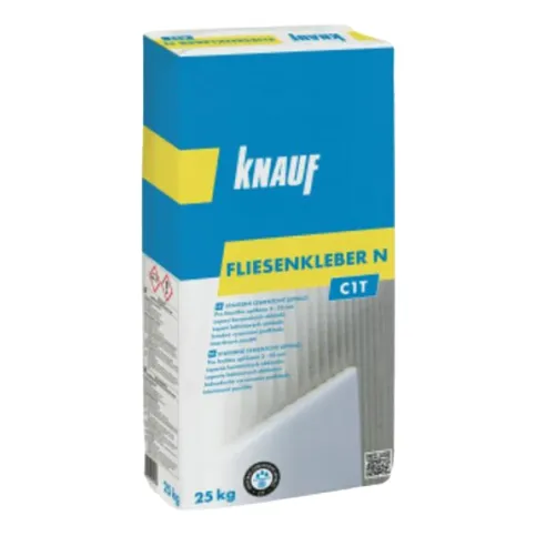 KNAUF Lepidlo Fliesenkleber N (C1T) 25 kg