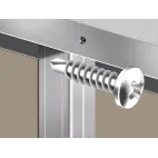 SDK teksšroub samovrtný do plechu LB 3,5x 9,5mm,1000ks/bal