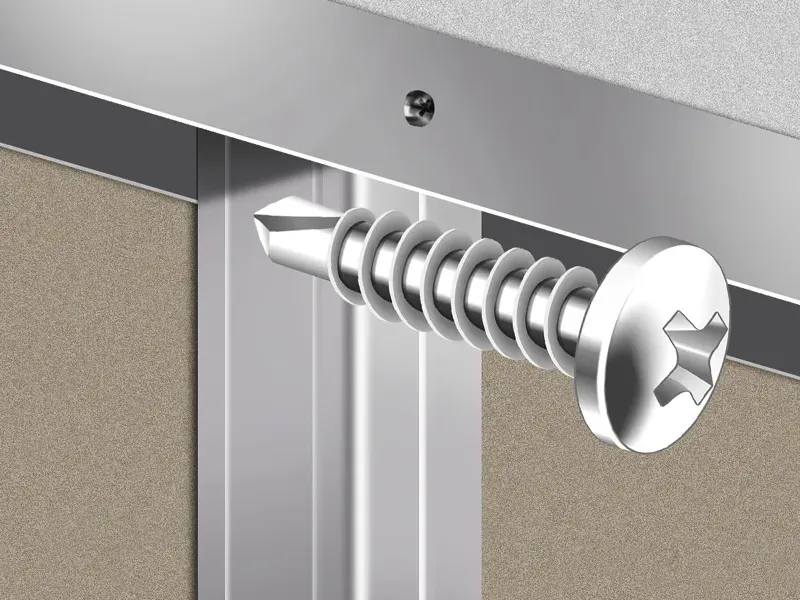 SDK teksšroub samovrtný do plechu LB 3,5x13,0mm, 500ks/bal