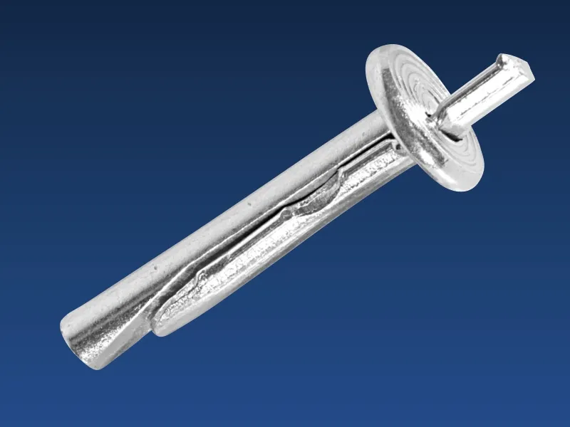SDK hřeb stropní klínový DN 6x40mm