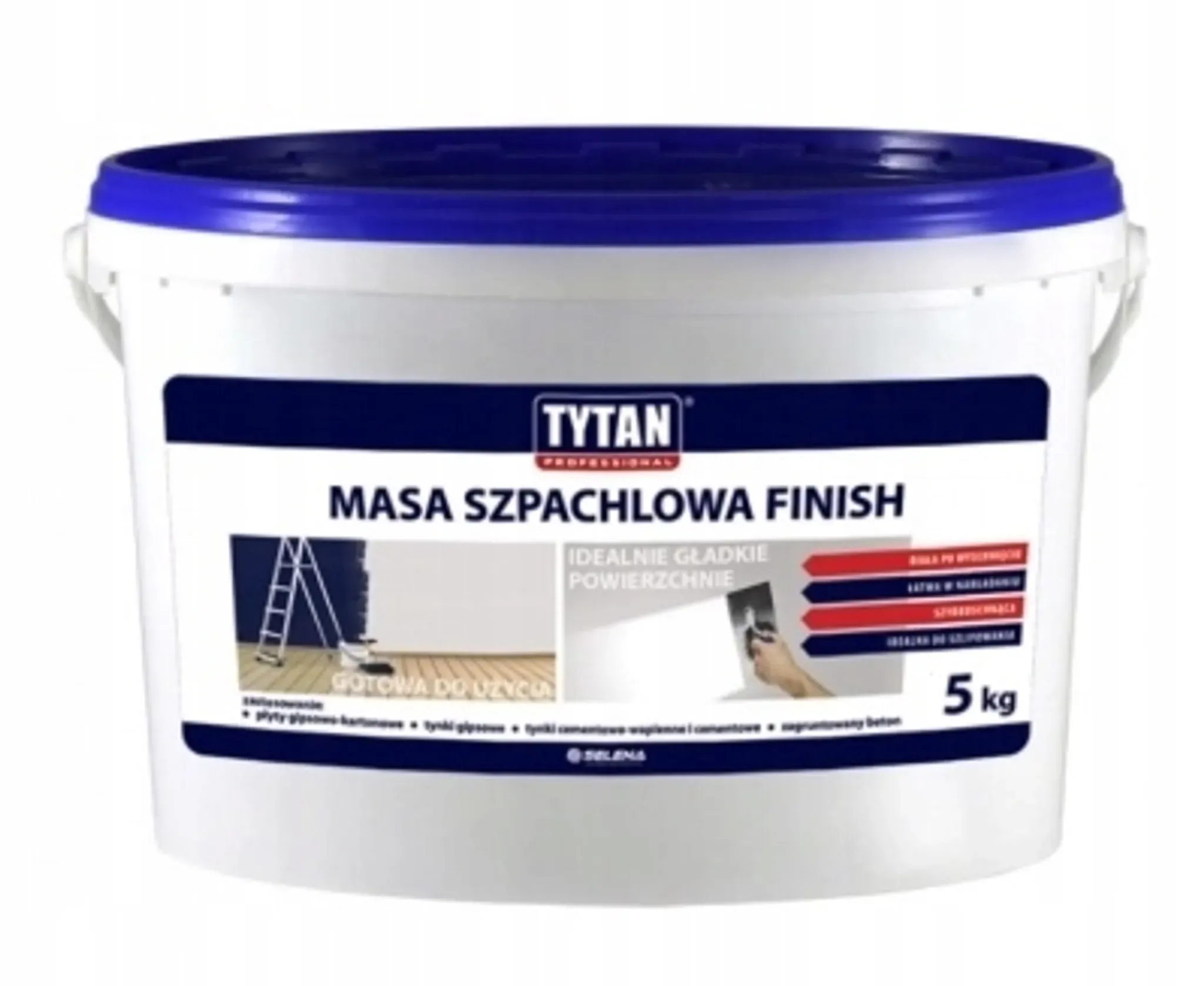tmel FINIŠ PASTA PLUS - TYTAN       5kg