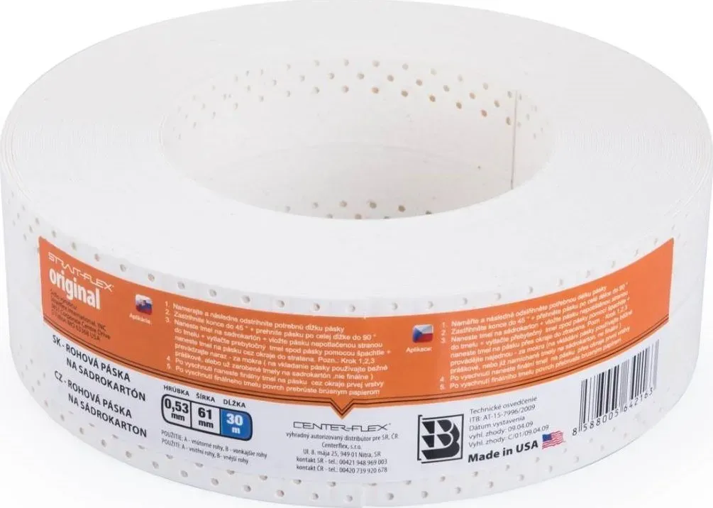 HASOFT ORIG ROHOVÁ PÁSKA NA SÁDROKARTON STRAIT-FLEX ORIGINAL 61 mm / 20 m