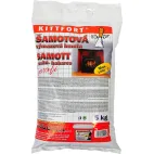 ŠAMOTOVÁ výmazová hmota 5 kg