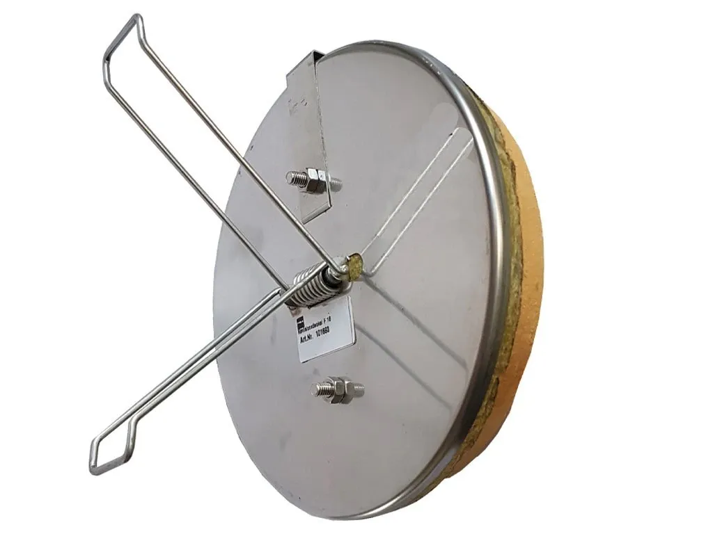 SCHIEDEL revizní uzávěr na pevná paliva, pr.180mm