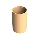 SCHIEDEL  vložka  RRII pr.140mm, délka 330mm