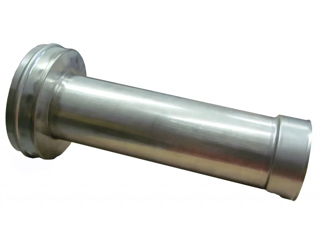 SCHIEDEL napojovací díl přes zeď STABIL pr.kouřovodu 150mm - pr. komína 180mm