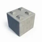LEGO betonový blok  600x600x600mm
