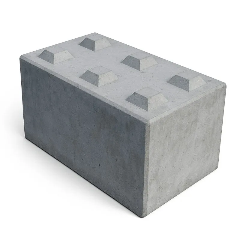 LEGO betonový blok  900x600x600mm