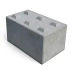 LEGO betonový blok  900x600x600mm