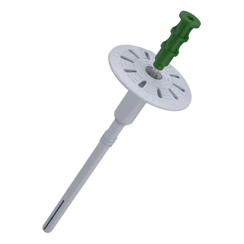 LIKOV Hmoždinka fasádní talířová WKTHERM-S 08 s kovovým šroubem 275 mm