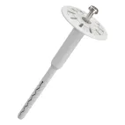 LIKOV Hmoždinka fasádní talířová ThermoDrive-V2 08 s kovovým šroubem 175 mm