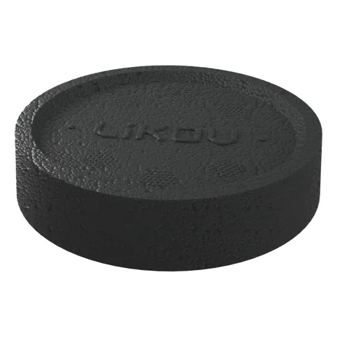LIKOV Zátka EPS s prolisem šedá pr. 65 mm, tl. 15 mm