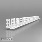 lišta klenbový profil PVC PROFI,     2500mm