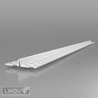 lišta rychloomítník P-RO PVC, pro omítky tl. 8mm, 3000mm