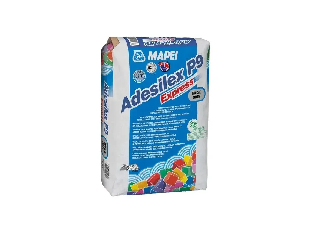 MAPEI ADESILEX P9 EXPRESS ŠEDÝ - 25 kg
