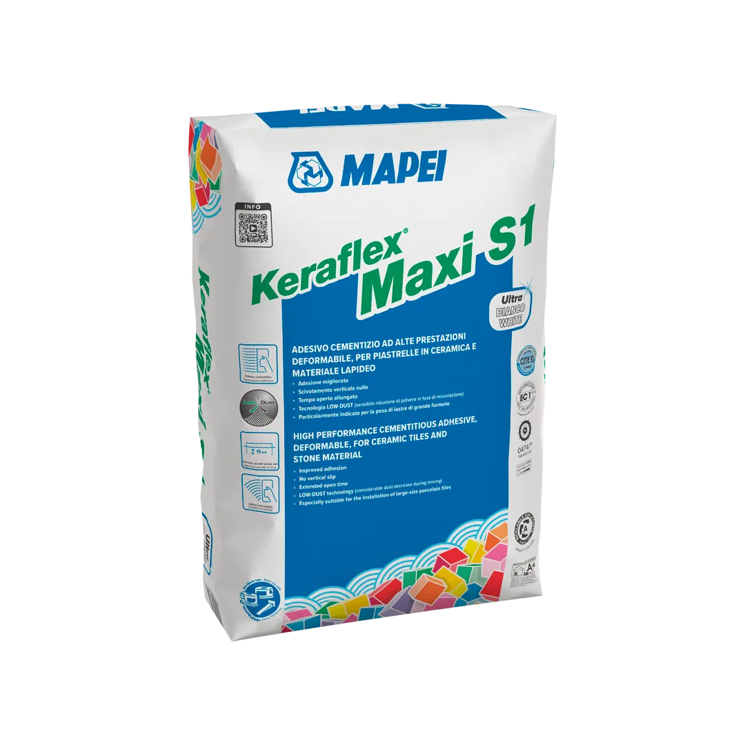 MAPEI KERAFLEX MAXI S1 BÍLÝ - 23 kg