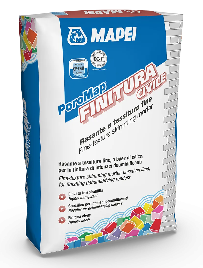MAPEI POROMAP FINITURA CIVILE - 25 kg