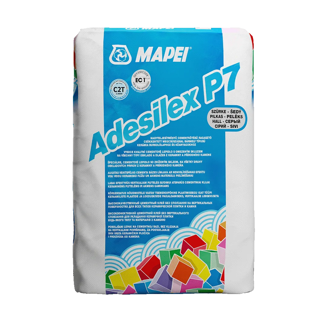 MAPEI ADESILEX P7  ŠEDÝ - 25 kg