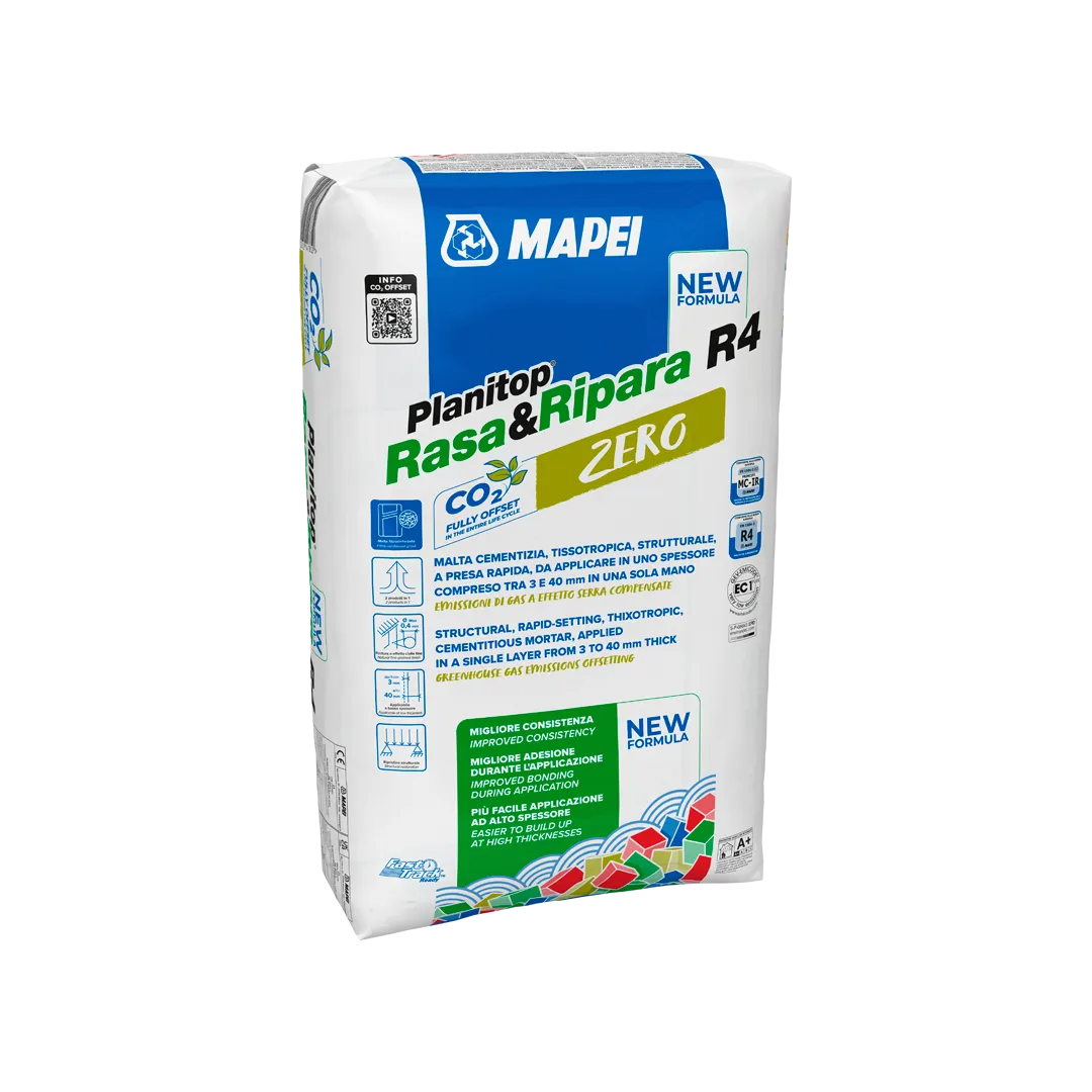 MAPEI PLANITOP RASA E RIPARA R4 ZERO - 25 kg