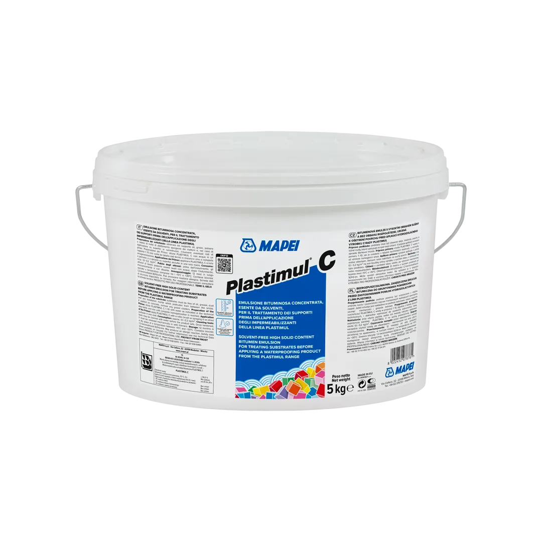 MAPEI PLASTIMUL C - 5 kg