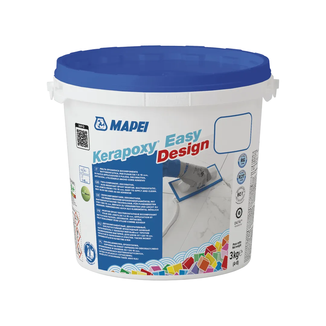 MAPEI KERAPOXY EASY DESIGN 132 BÉŽOVÁ 2000 - 3 kg