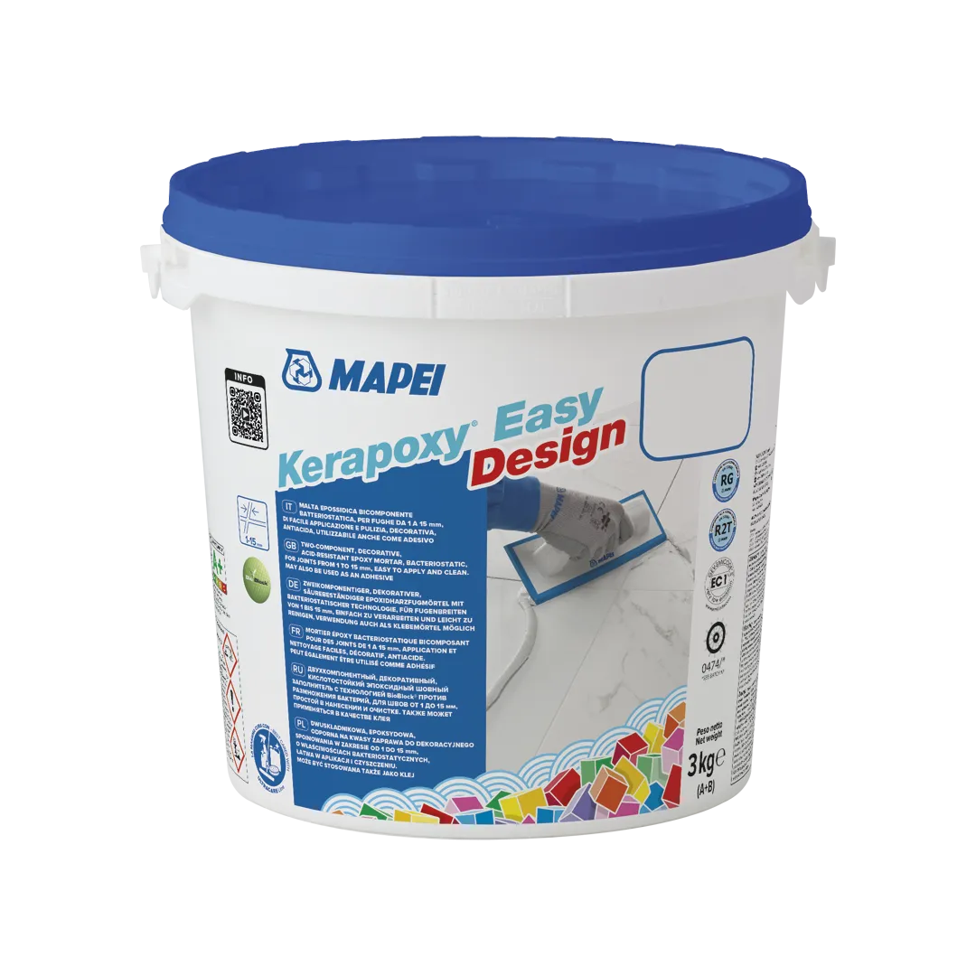 MAPEI KERAPOXY EASY DESIGN 152 LÉKOŘICOVÁ - 3 kg