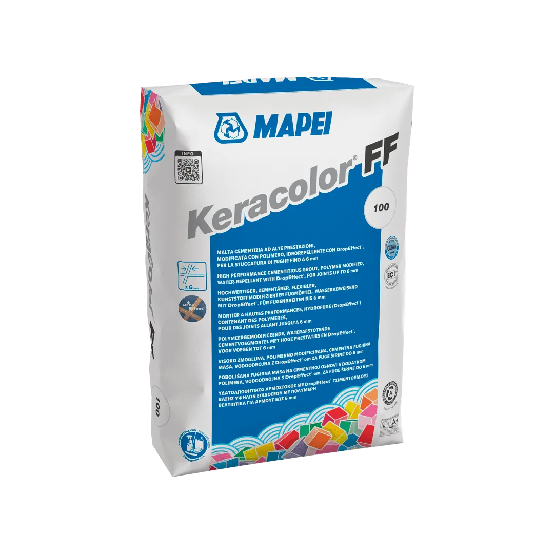MAPEI KERACOLOR FF-DE 113 CEMENTOVĚ ŠEDÁ - 25 kg