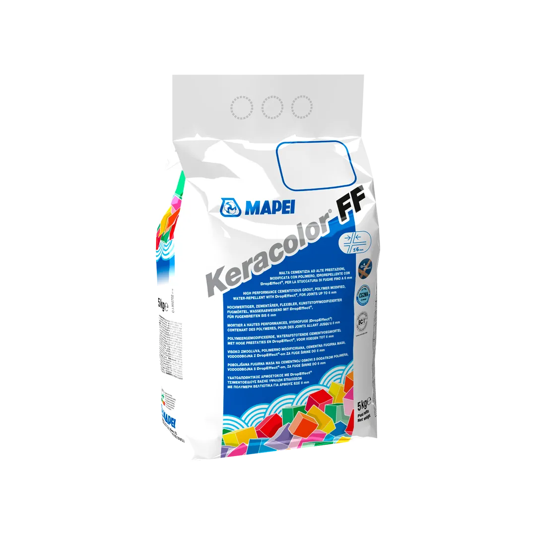spárovací hmota MAPEI Keracolor FF  130 ALU, 5kg jasmín
