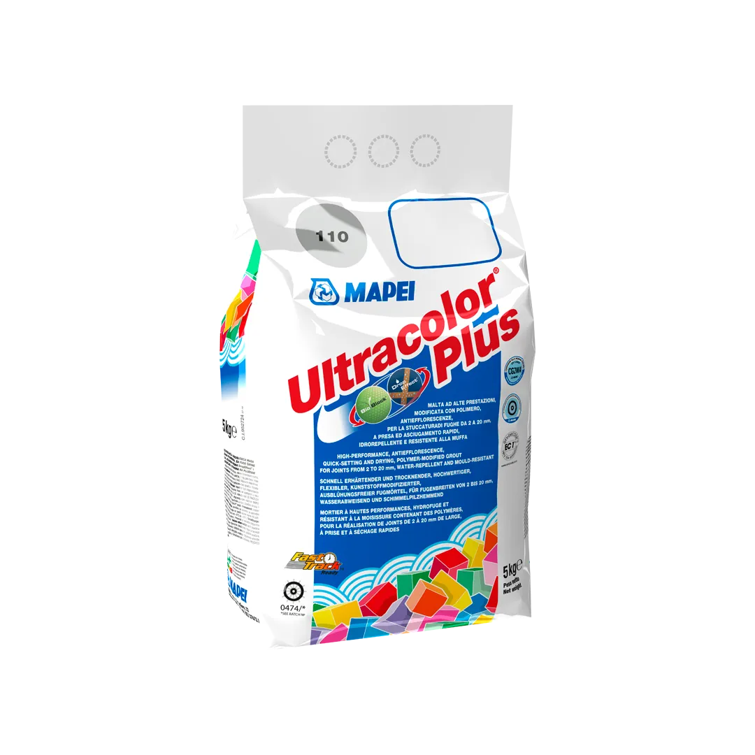 spárovací hmota MAPEI ultracolor plus, 2-20mm, 5kg, 142 hnědá