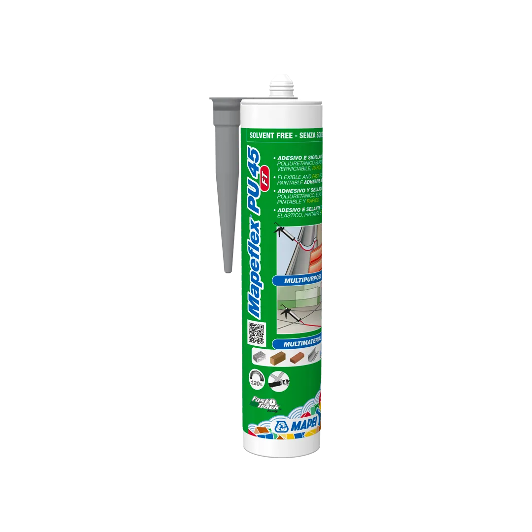 MAPEI MAPEFLEX PU 45 FT 111 STŘÍBRNOŠEDÝ - 600 ml