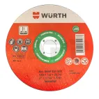 KOTOUČ na ocel WURTH 125x2,5mm