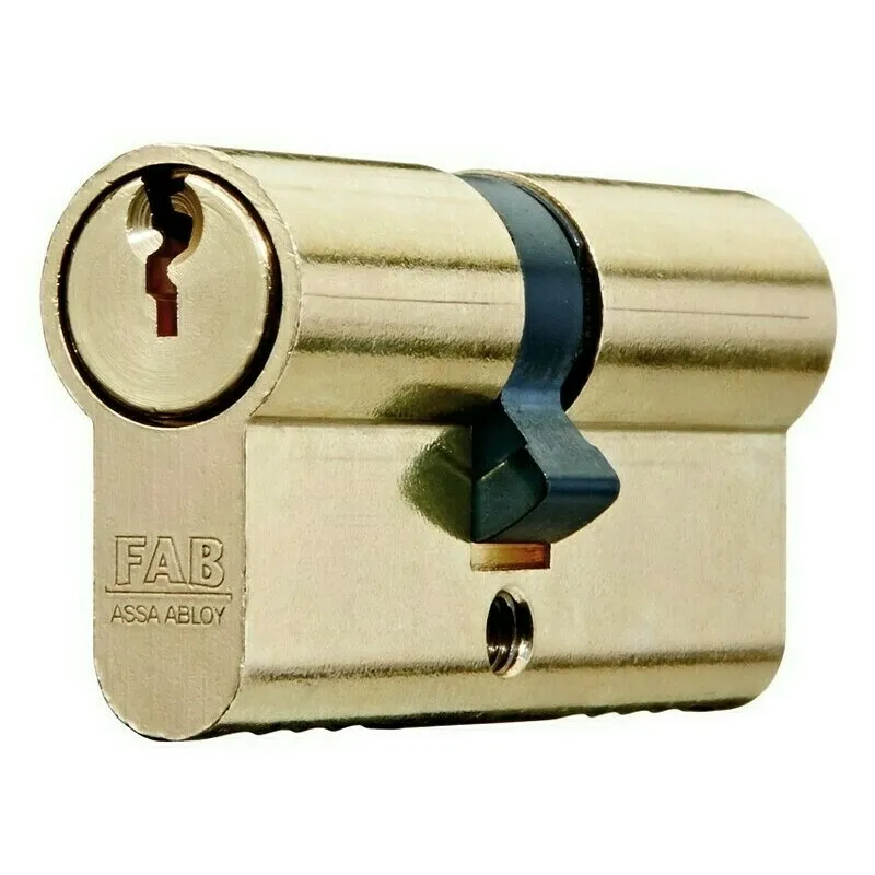 zámek vložka FAB 100RSD 29+35, 5klíčů