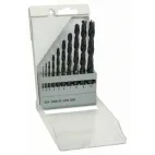 vrták na kov  sada 1-10mm BOSCH