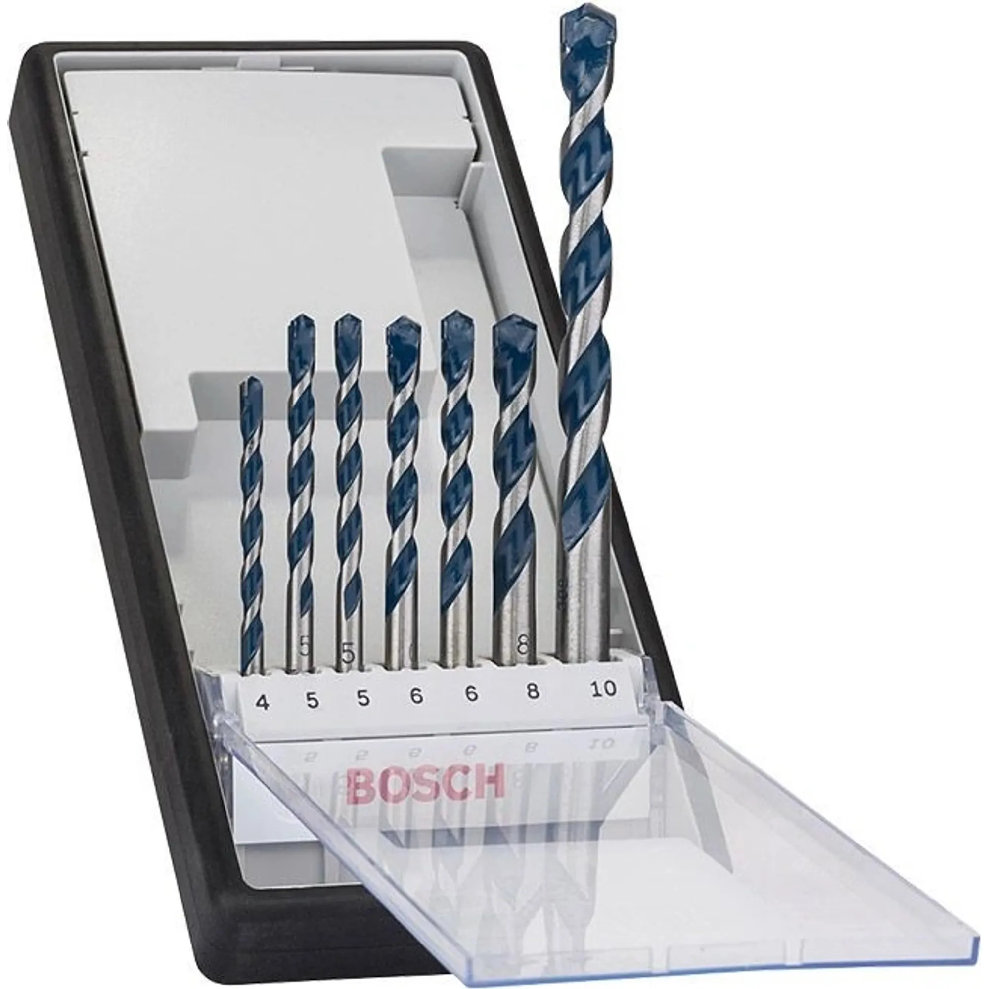 vrták  BOSCH 7dílná sada vrtáků Robust Line CYL-5