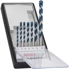 vrták  BOSCH 7dílná sada vrtáků Robust Line CYL-5