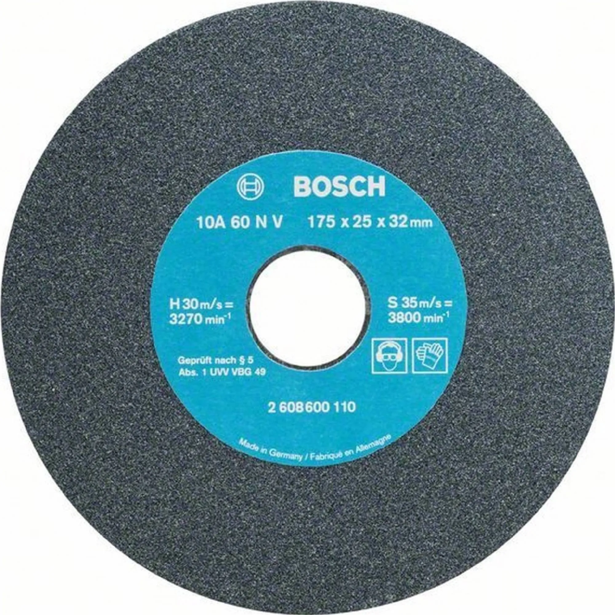 KOTOUČ BOSCH brusný korund jemný 175x25x32mm