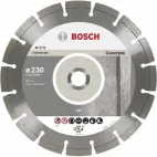 KOTOUČ BOSCH diamantový segmentový na beton 150x22,23mm