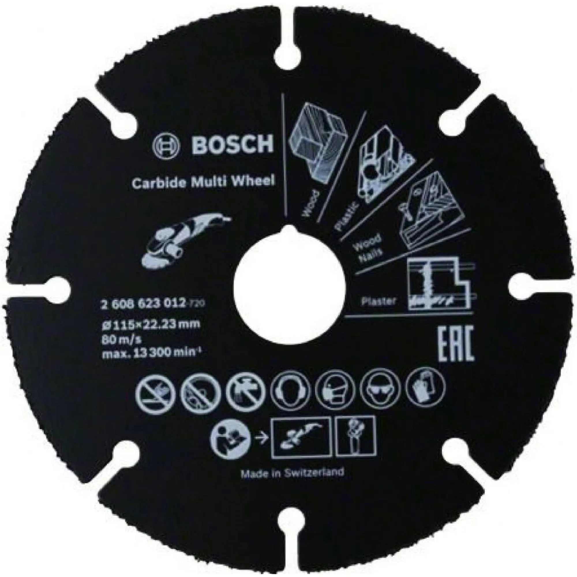 KOTOUČ BOSCH carbide Multi Wheel 115