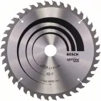 BOSCH Pilový kotouč Optiline Wood 254x2,8x30 40z