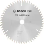 BOSCH Pilový kotouč Multi Material 190x2,4x20/16 54z