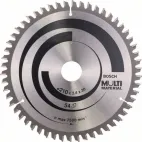 BOSCH Pilový kotouč Multi Material 210x2,4x30 54z