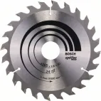 BOSCH Pilový kotouč Optiline Wood 165x2,6x16 24z