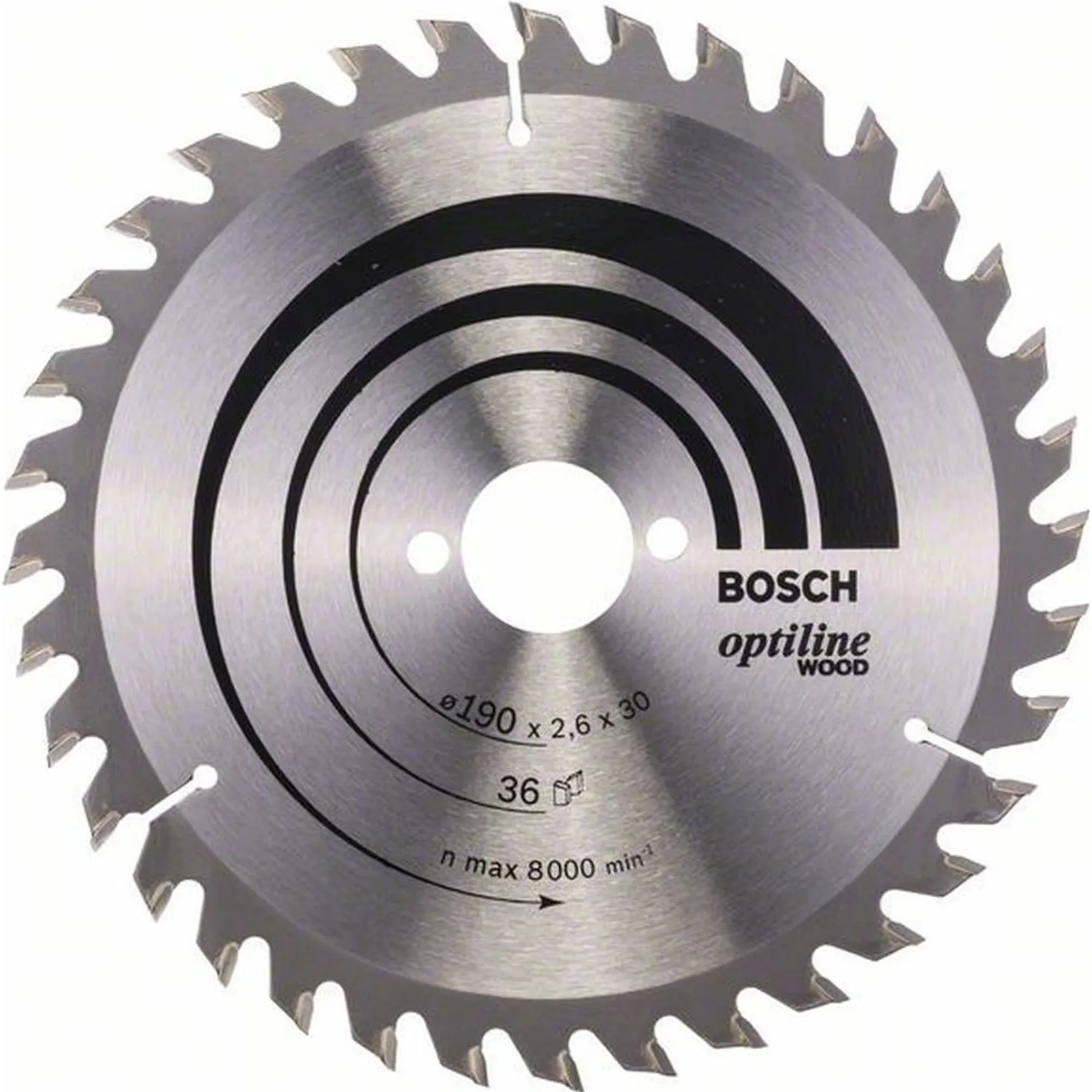 BOSCH Pilový kotouč OP WO H 190x30 36z