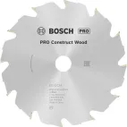 BOSCH Pilový kotouč Construct Wood 190x2,6x20/16 12z