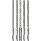 vrták  BOSCH sada 5X  2x6,2x8,10 - 100/160mm