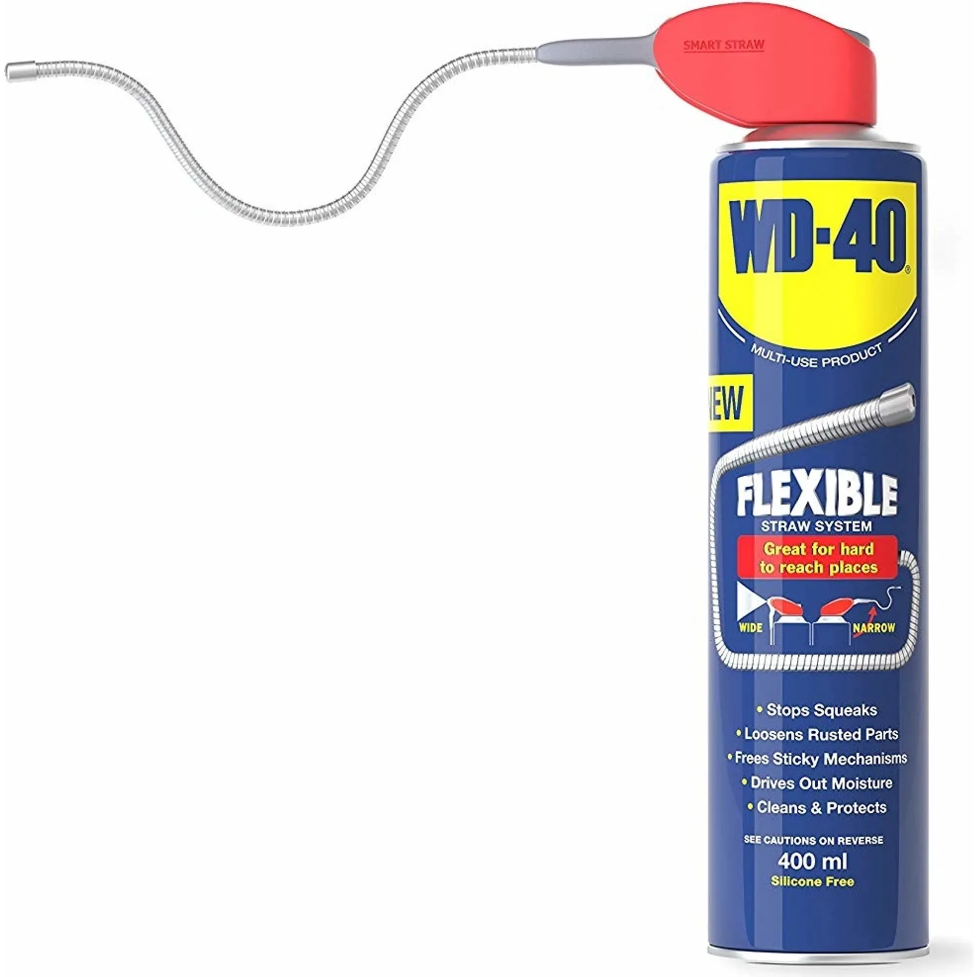 WD-40 600ml mazadlo FLEXIBLE